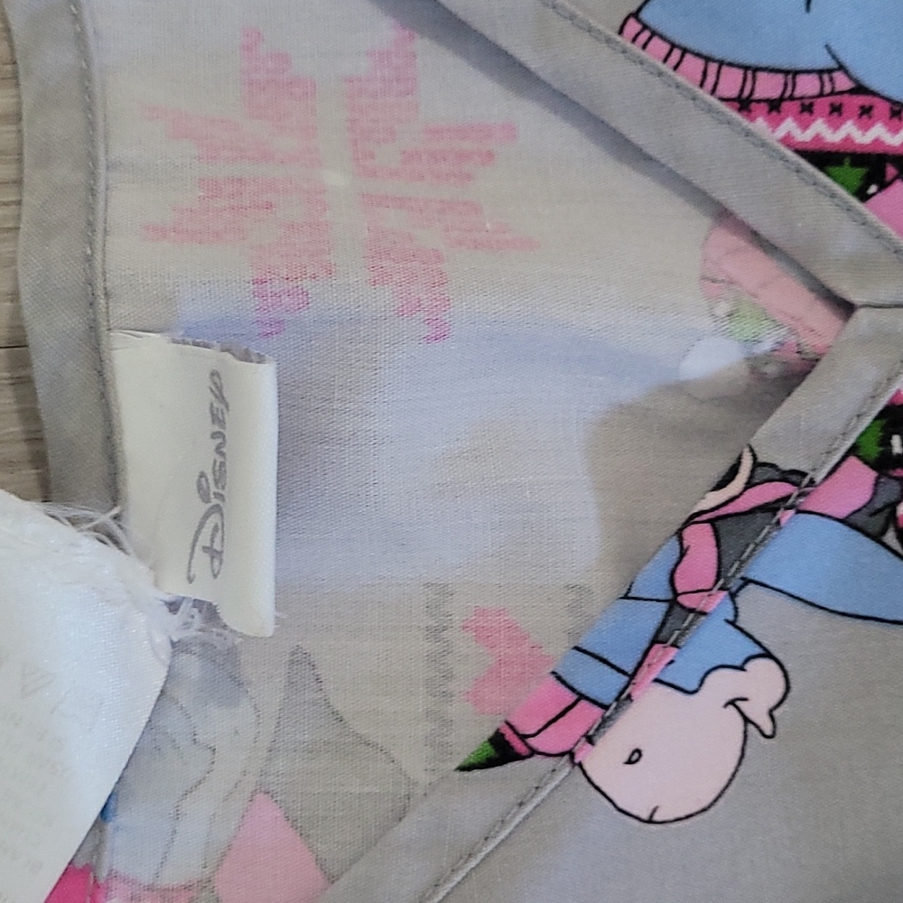 Disney Eeyore size Medium scrub top - Picture 3 of 5